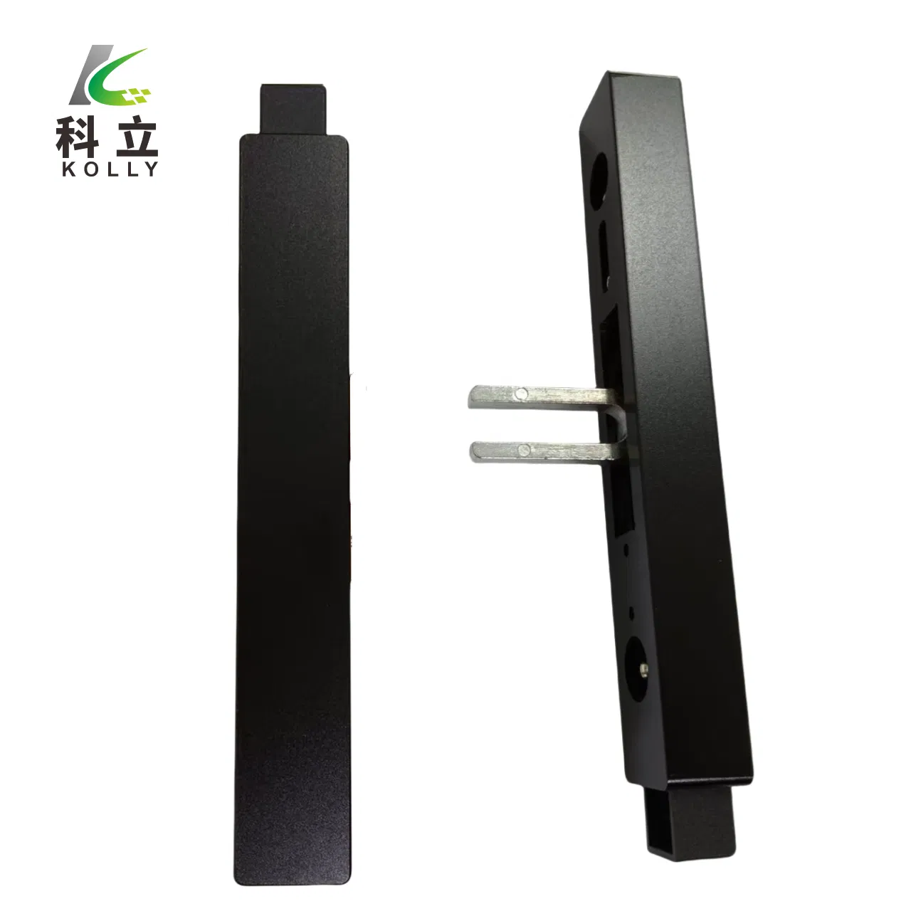 Premium Stainless Steel Double Door Security Flush Bolt Latch