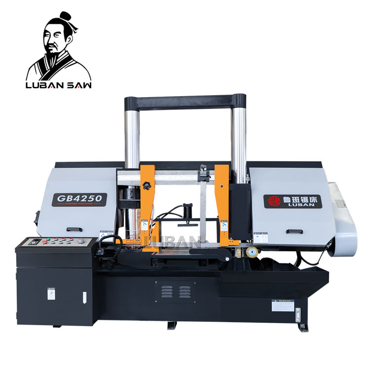 Станок ленточнопильный горизонтальный гидравлический 500 мм GB4250