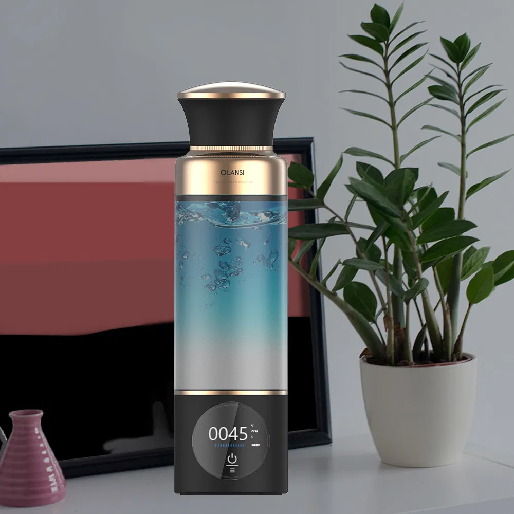 High-Tech Smart Portable Hydrogen-Rich Water Bottle