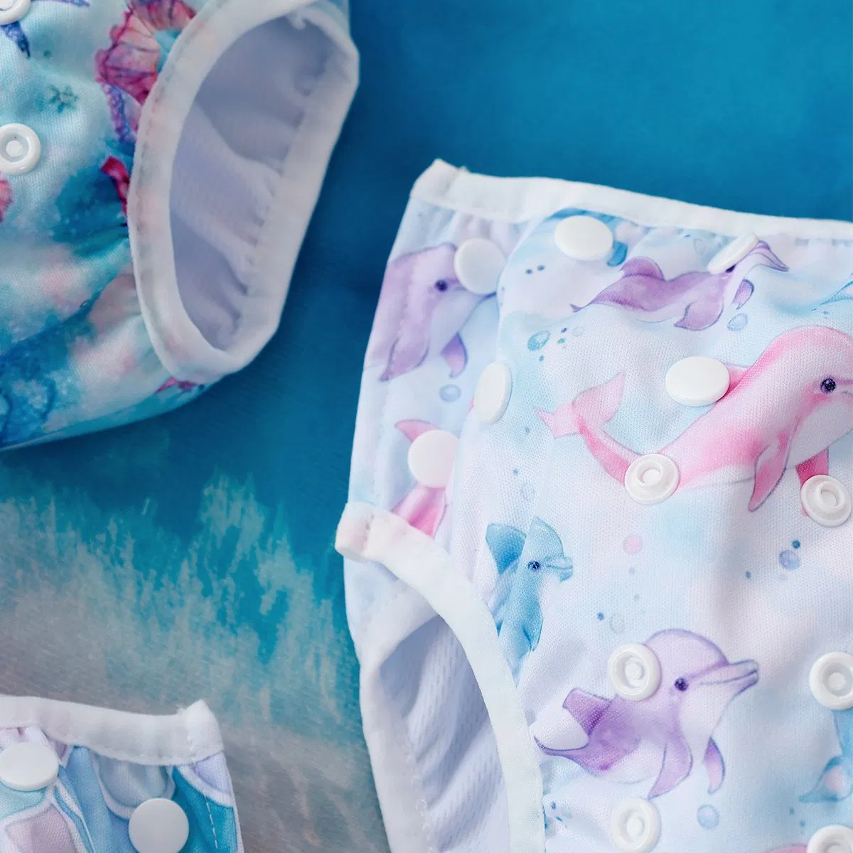 Popular Customizable Baby Diaper Machine Soft Waterproof Reusable