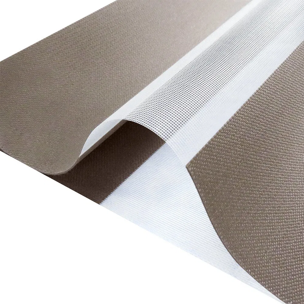 Manufacturers Day and Night Windtight Blackout Colorfast Zebra Roller Blind Fabric