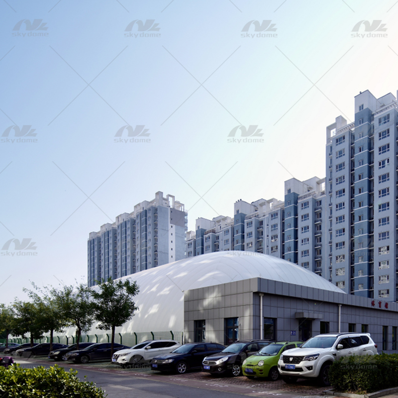 PVDF Inflatable Air Dome for Fitness Arena