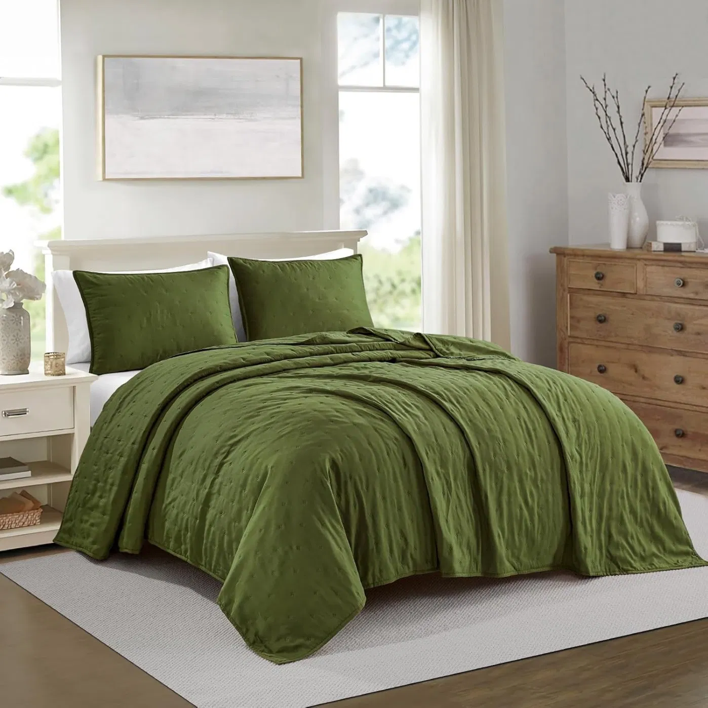 100% Polyester Polar Fleece Bedsheet