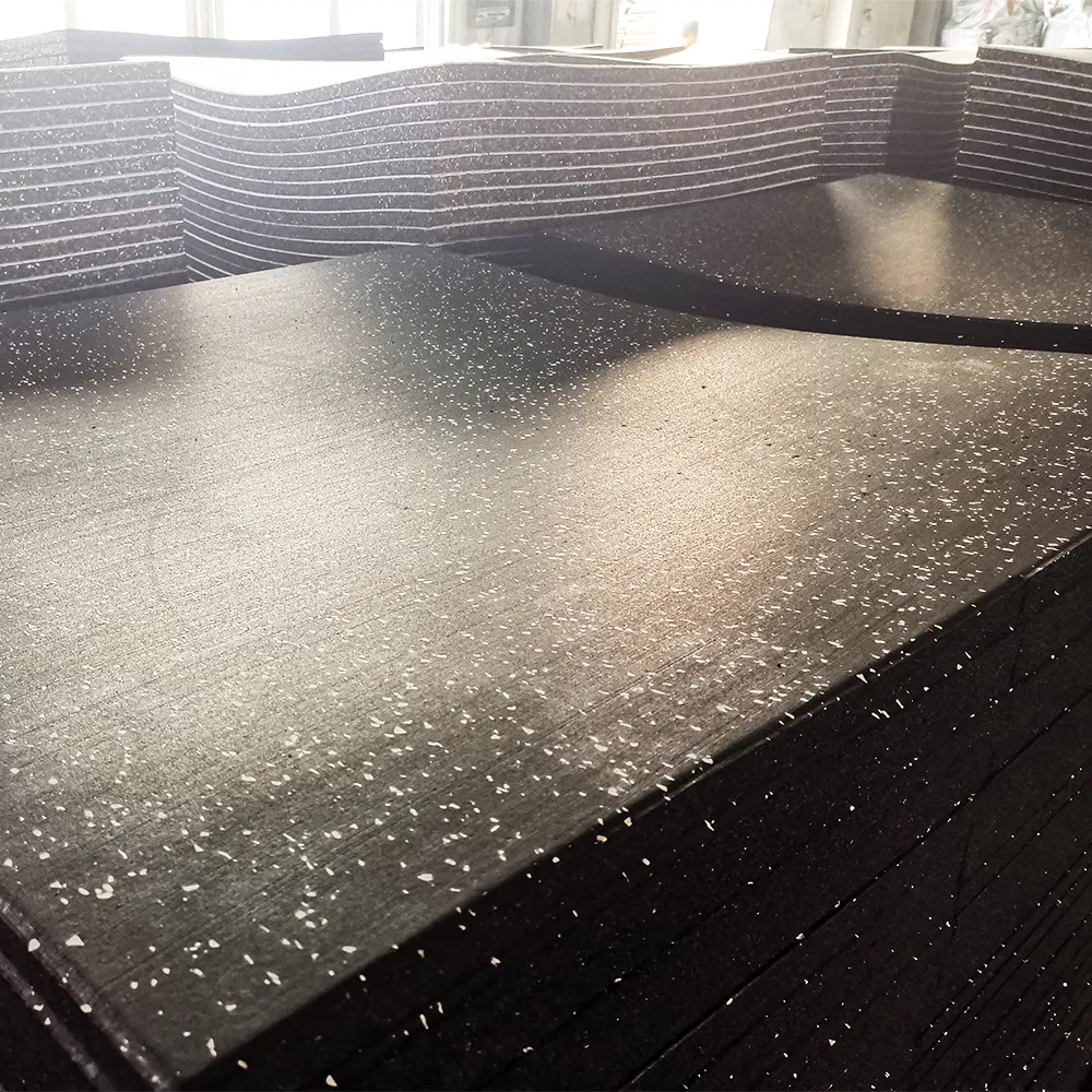 20mm Thick Wholesale Heavy Duty Gym Rubber Flooring Mats for Fitness