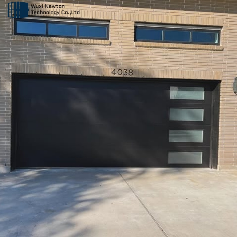 Fast Delivery Automatic Thermal Insulation Windproof Garage Lift Gates for Residential