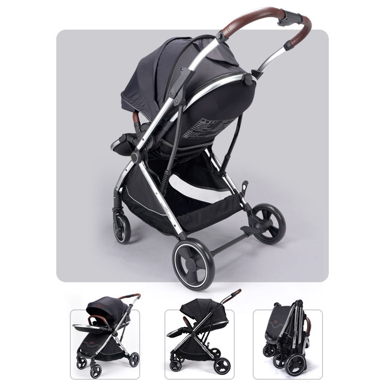 Baby Manufacturers Wholesale Custom Carriage Aluminum Frame Sleeping Bag Strollers