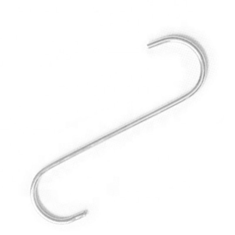 Decorative Stainless Steel Hanging S Hook Metal Hook