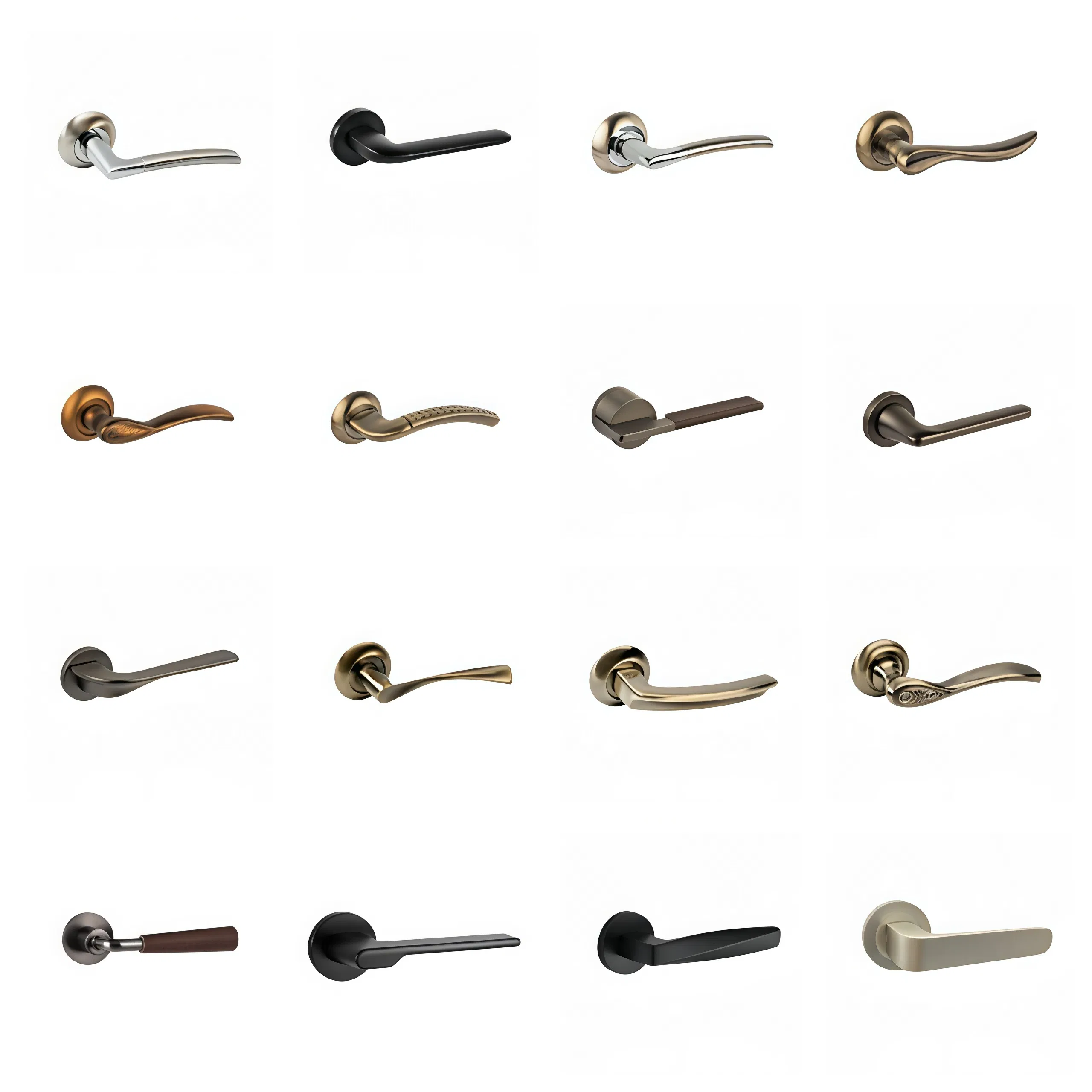 Door Handle Supplier Price Door Lock Accessory and Versatile Door Handleshardware Pull Handle
