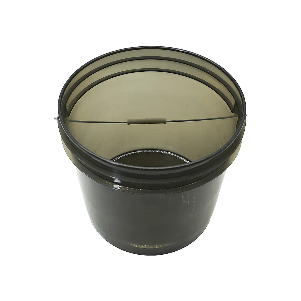 Clear Auto Cleaning Container 5 Gallon Detailing Car Wash Bucket with Detailing Tools Dirt Trap