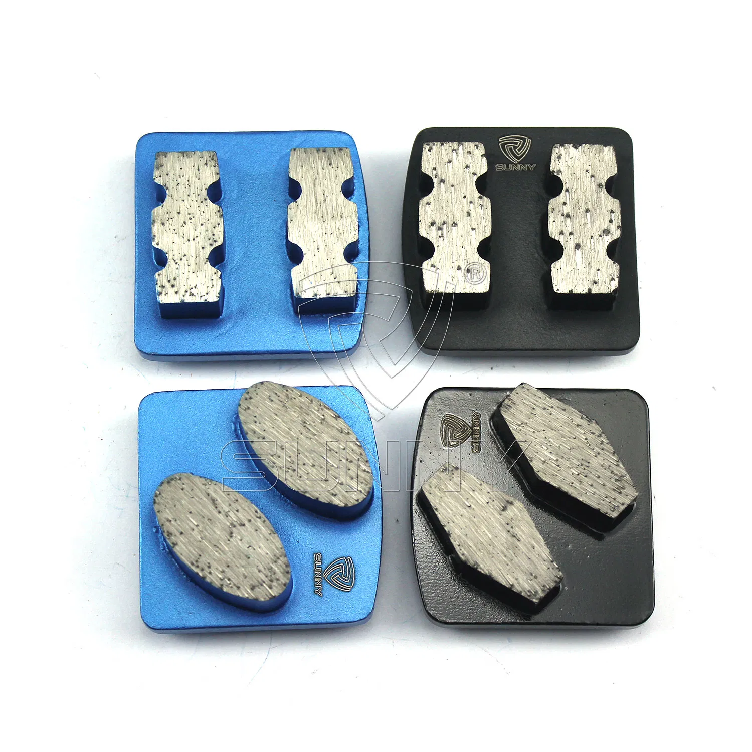 Zigzag Segment Diamond Grinding Disc for Floor Grinder