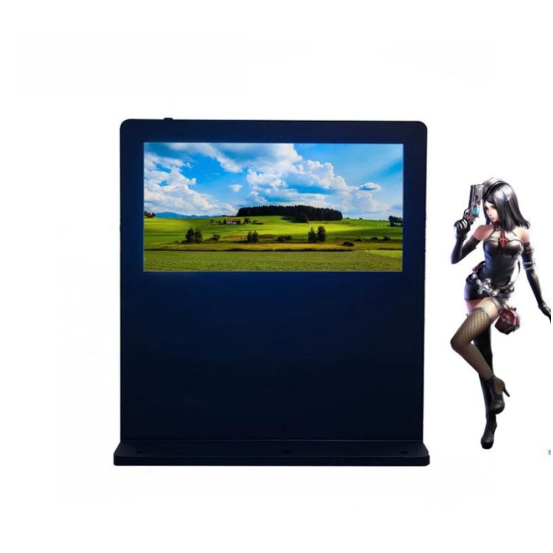 Наружный рекламный киоск с сенсорным экраном Android/Windows