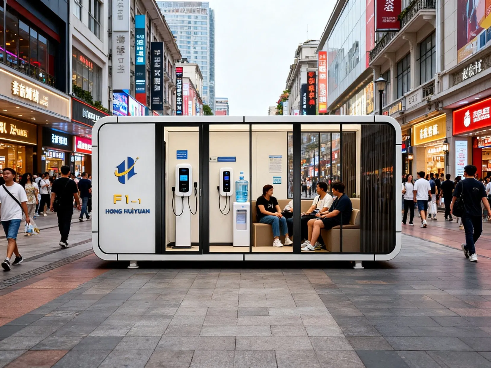 Capsule House for Urban Micro Living Patented Modular System Model U200