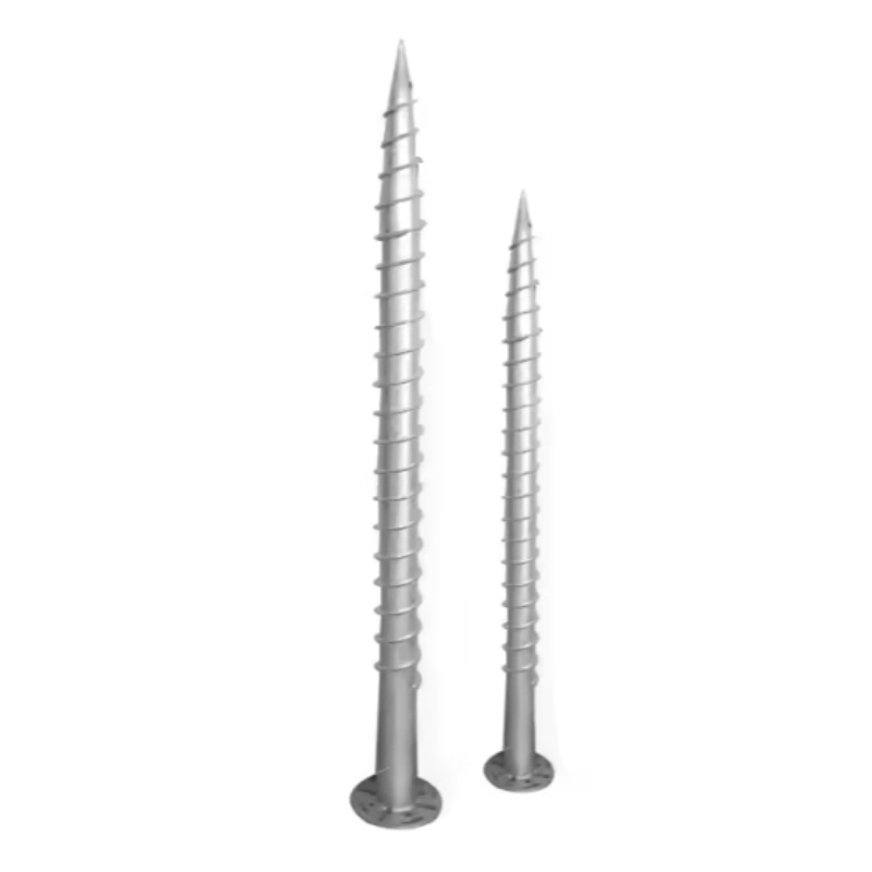 Винтовые сваи с оцинковкой для фундамента