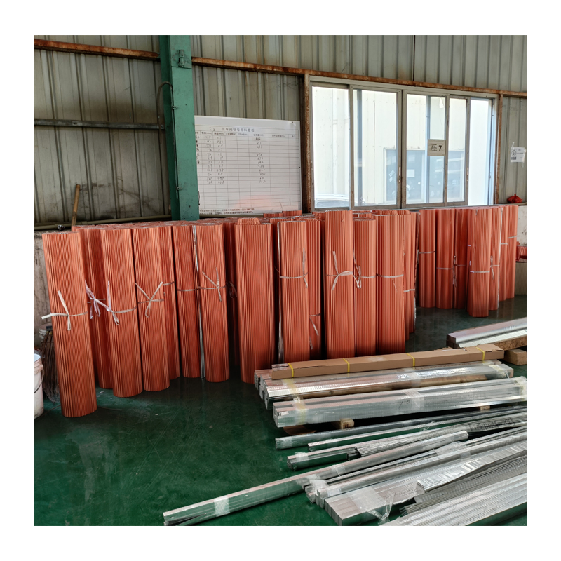 Aluminum Corrugated Core Composite Sandwich Panel Corrugated Panel
