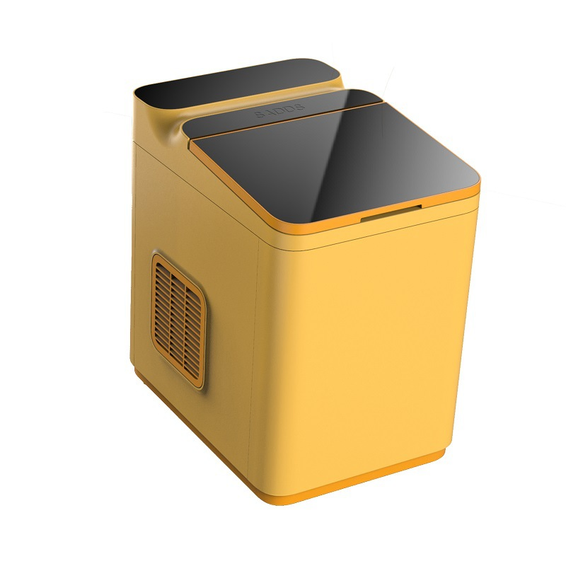 New Ice Machine Ice Machine Mini Ice Machine Milk Tea Shop Bar Ice Cube Machine Small Ice Cube Machine