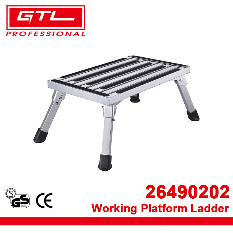 Folding Working Platform Ladder Telescopic Step Ladder (26490202)