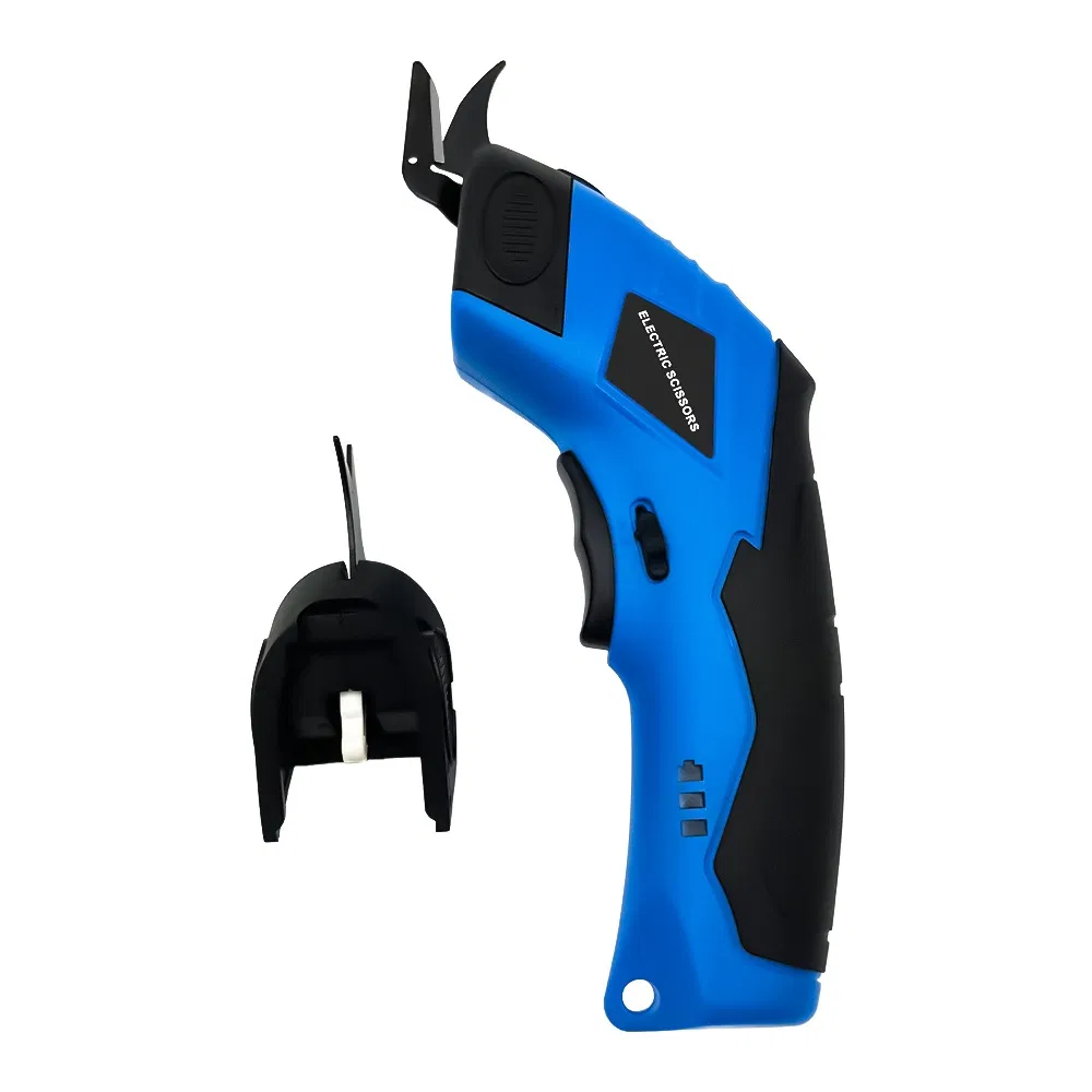 Электрические ножницы для ткани с аккумулятором