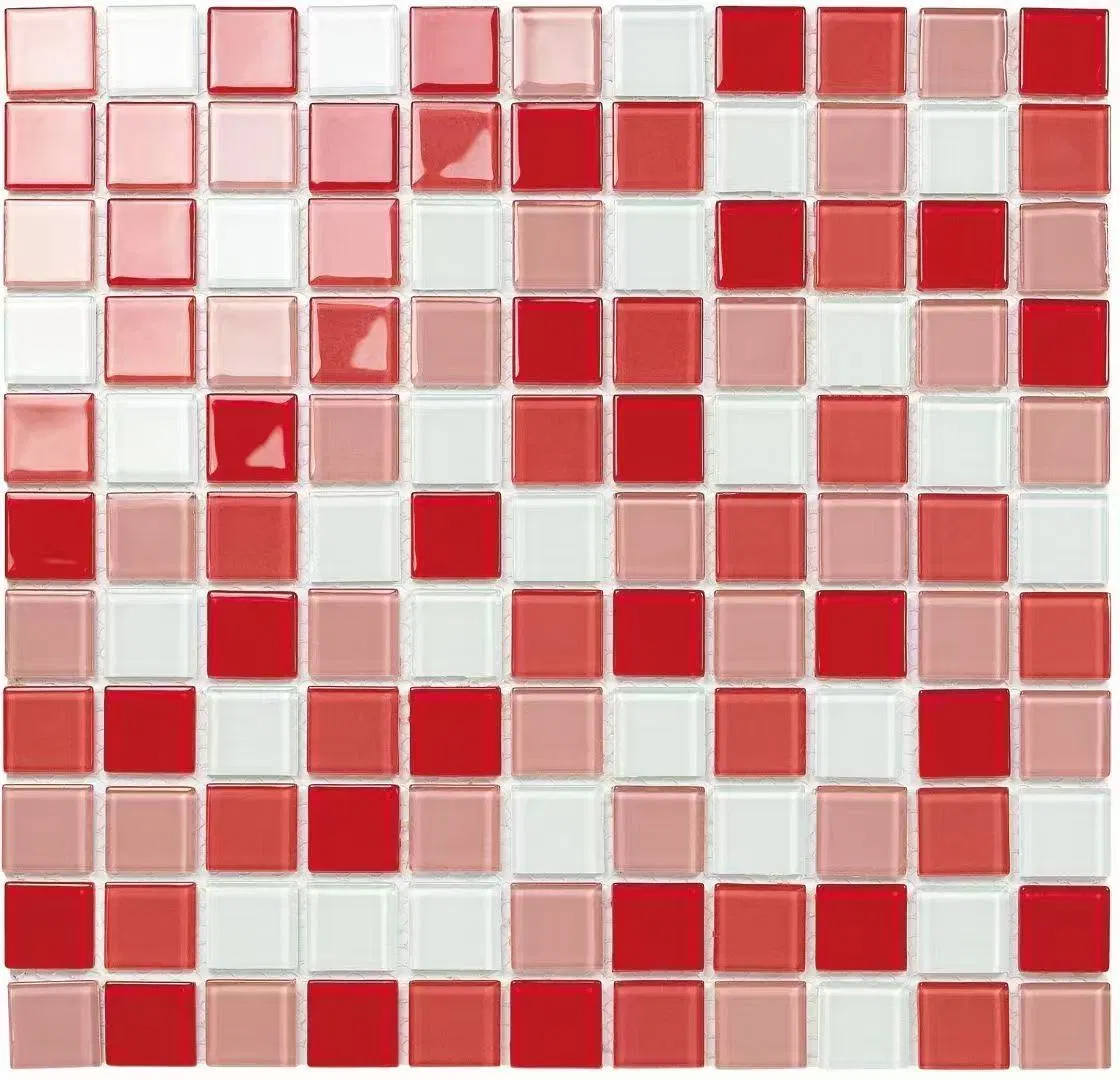 Old Design Blue Color Swimming Pool Glass Mosaic