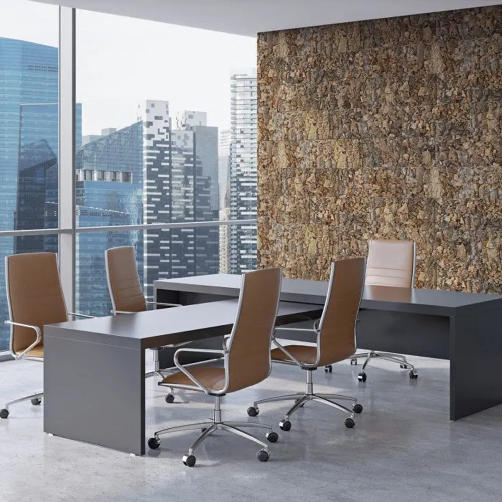 The Simulation Colored Cork Wall Tiles Virgin Cork of Bark