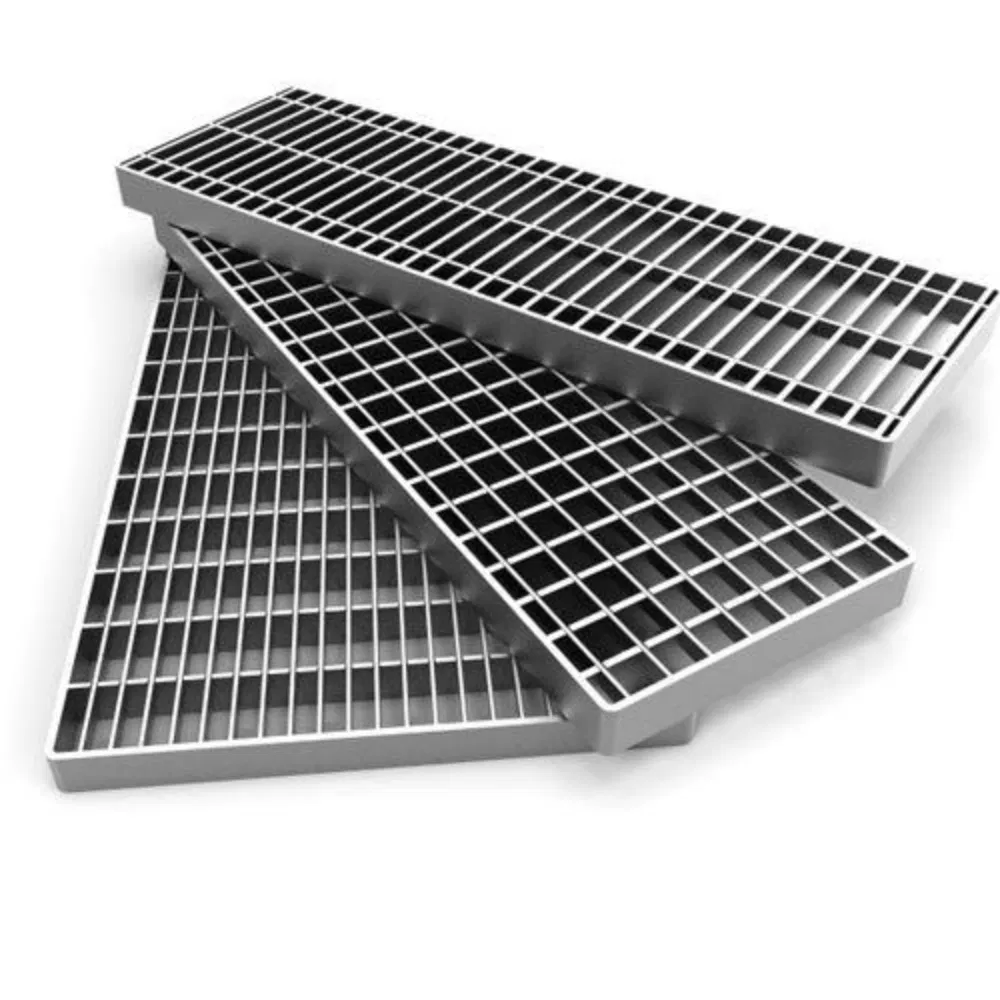 Composite Steel Grating Power Plant Steel Structure Composite Patterned Front Guard Steel Grating Hot-DIP Galvanized Power Distribution Room Steel Patterned