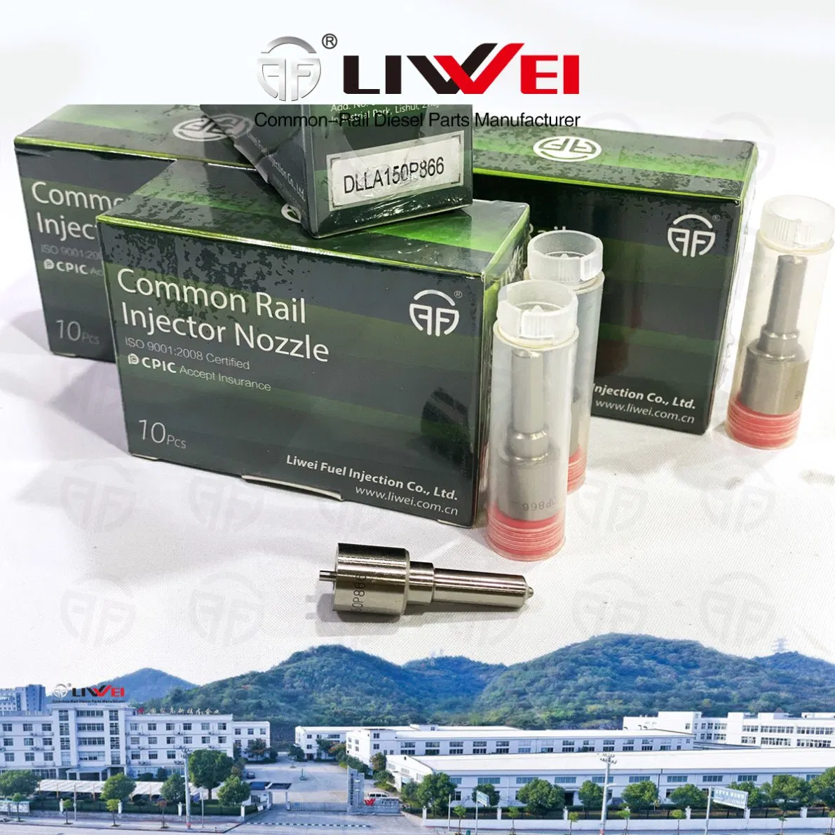 Liwei Common Rail Diesel Nozzle Dlla145p864 для Toyota Pick-up