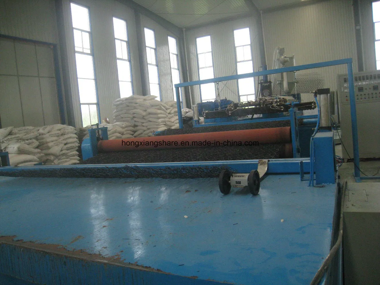 3D Plastic Geomat for Slope Protection Factory
