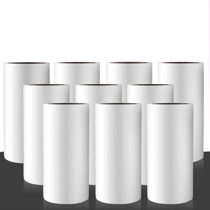 90 Layers Portable Cleaner for Pet Hair Sticky Paper Lint Roller