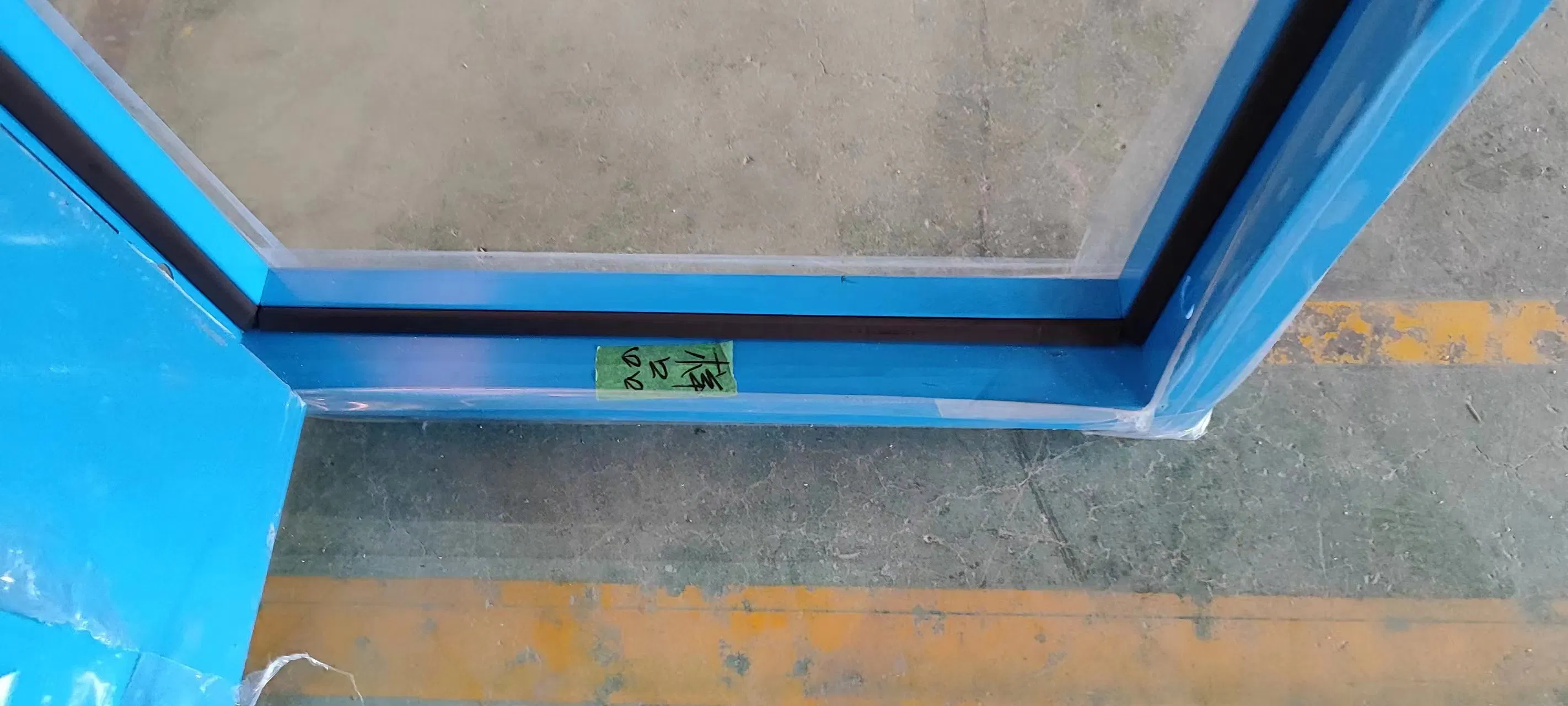 Customized H1100mm * W700mm Small Sample of UL Certificated 2hrs Fireproof Door for Customer Display