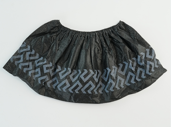 New Product Disposable Shoe Covers Boot Covers Black Disposable Overshoes