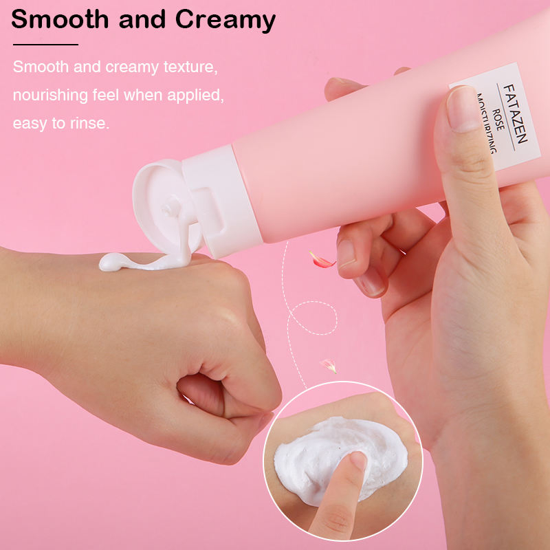 Private Label Moisturizing Deep Cleansing Foaming Facial Cleanser Wholesale Moisturizing Anti Acne Treatment Smoothing Face Wash