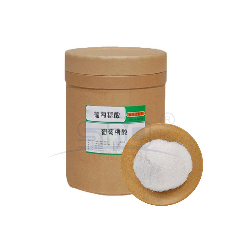 CAS No 526-95-4 Light Yellow Liquid Gluconic Acid 50%