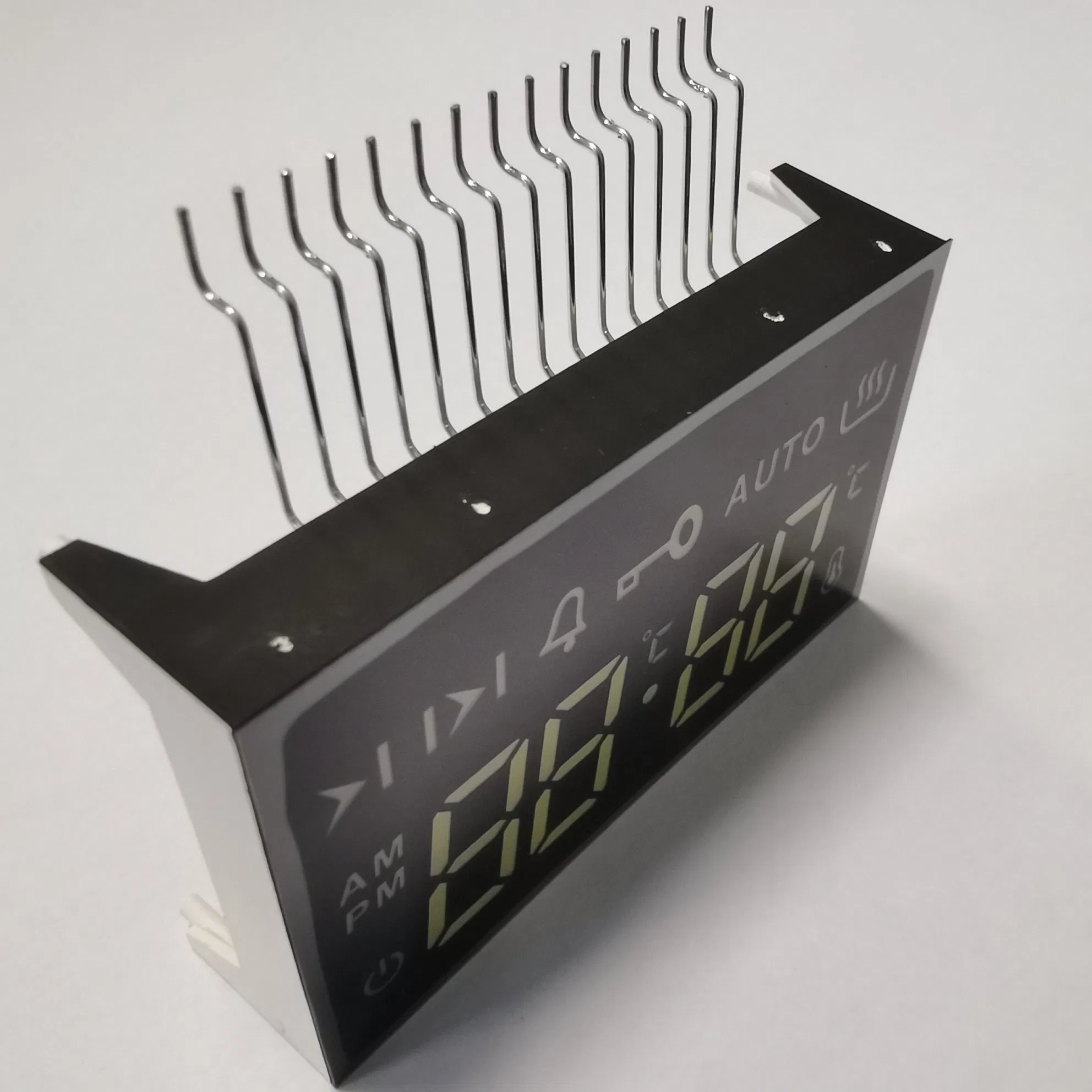 Yellow Customizd 4-Digit Common Cathode 7-Segment LED Display for Small Home Appliances