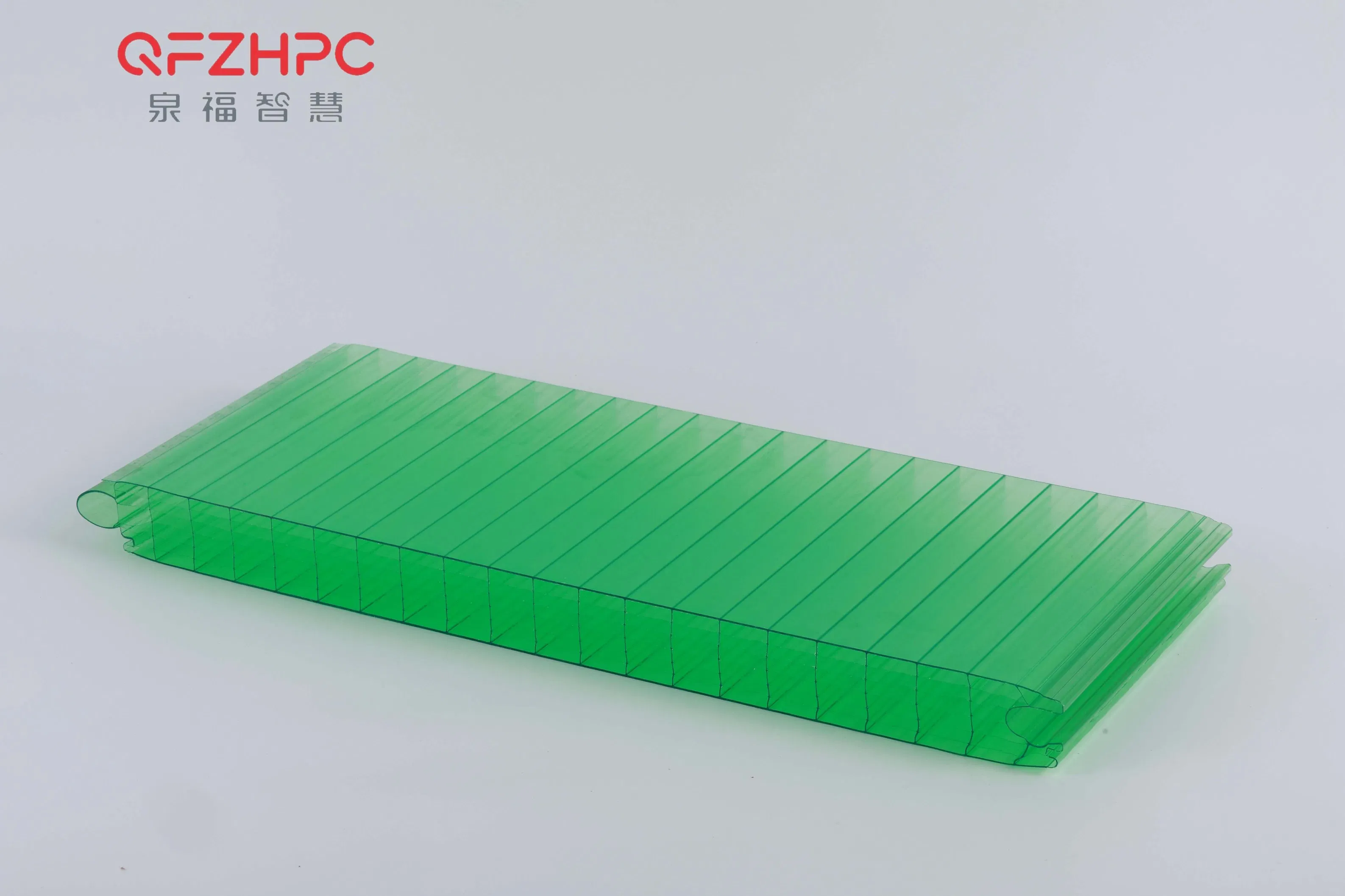 High-Quality Grass Green Light Diffusion PC Sheet for Modern Curtain Wall Panel