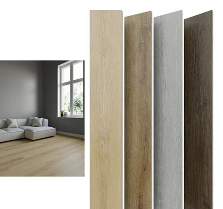 Floor Spc Home Decor High-Quality Germproof Lvt Decoration Material Vinyl Rvp Spc Flooring Anti-Slip Fire-Proof Sheets 6mm