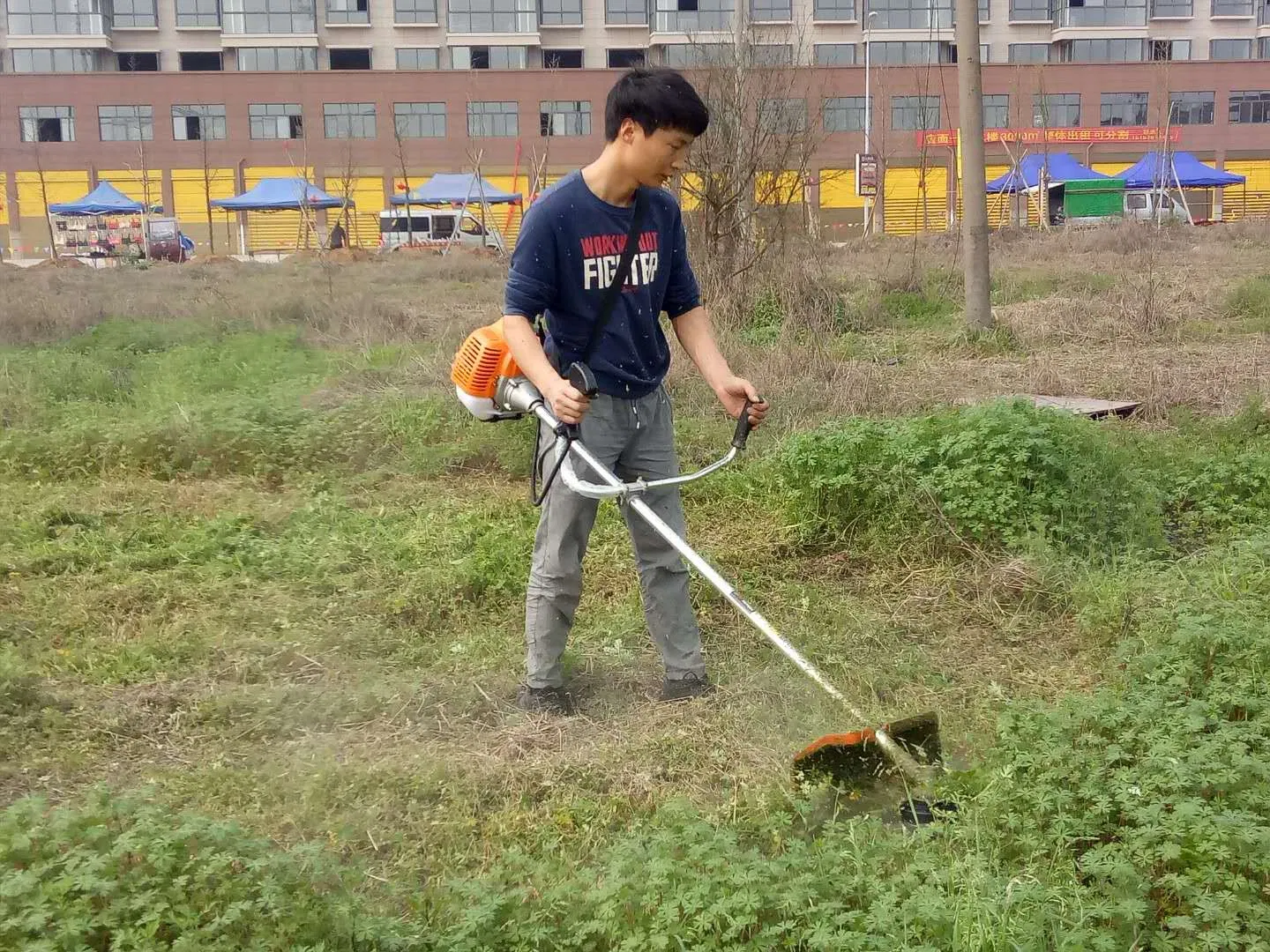 2 Stroke 52cc Gasoline Brush Cutter