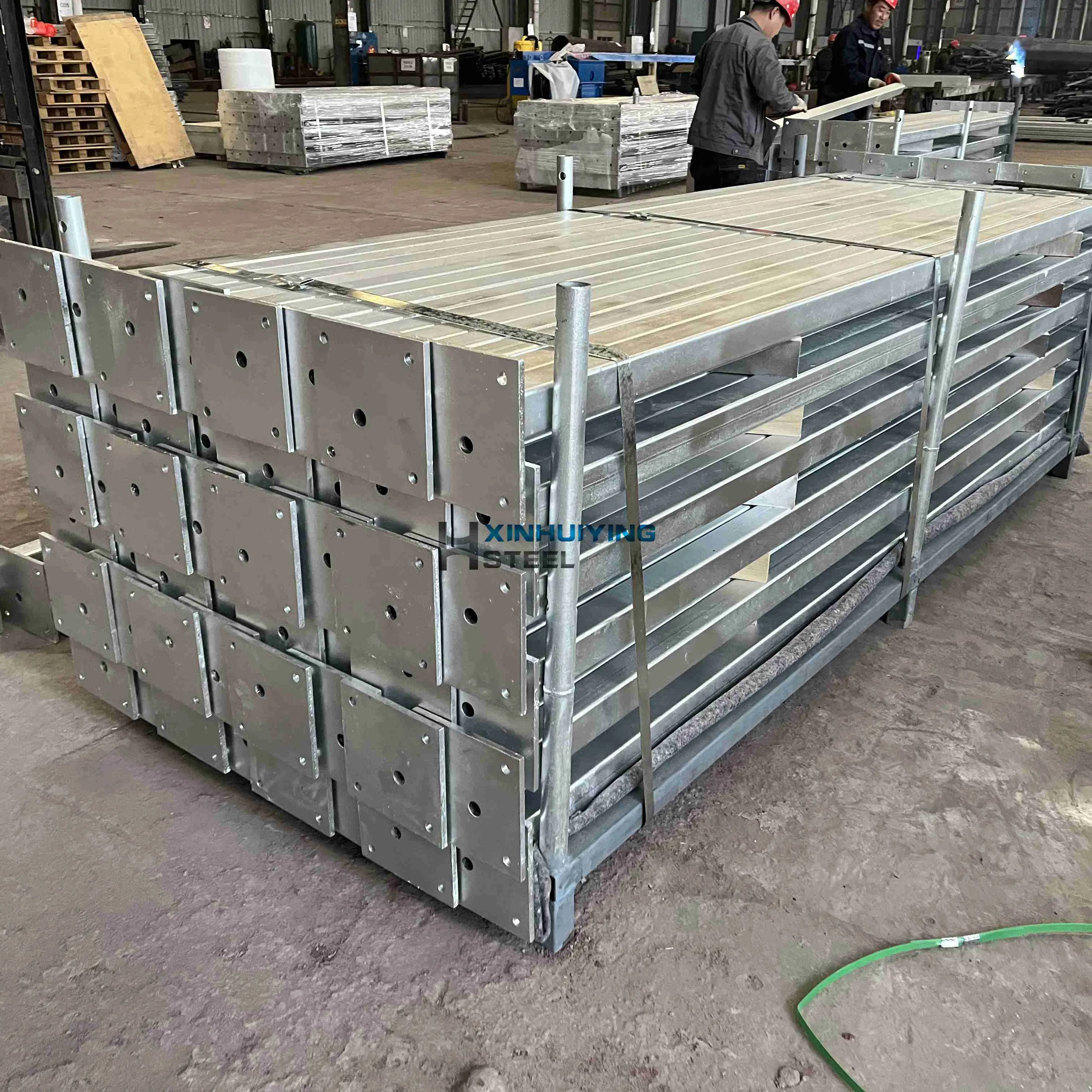 Australia Standard Galvanized Steel Posts 65*65mm