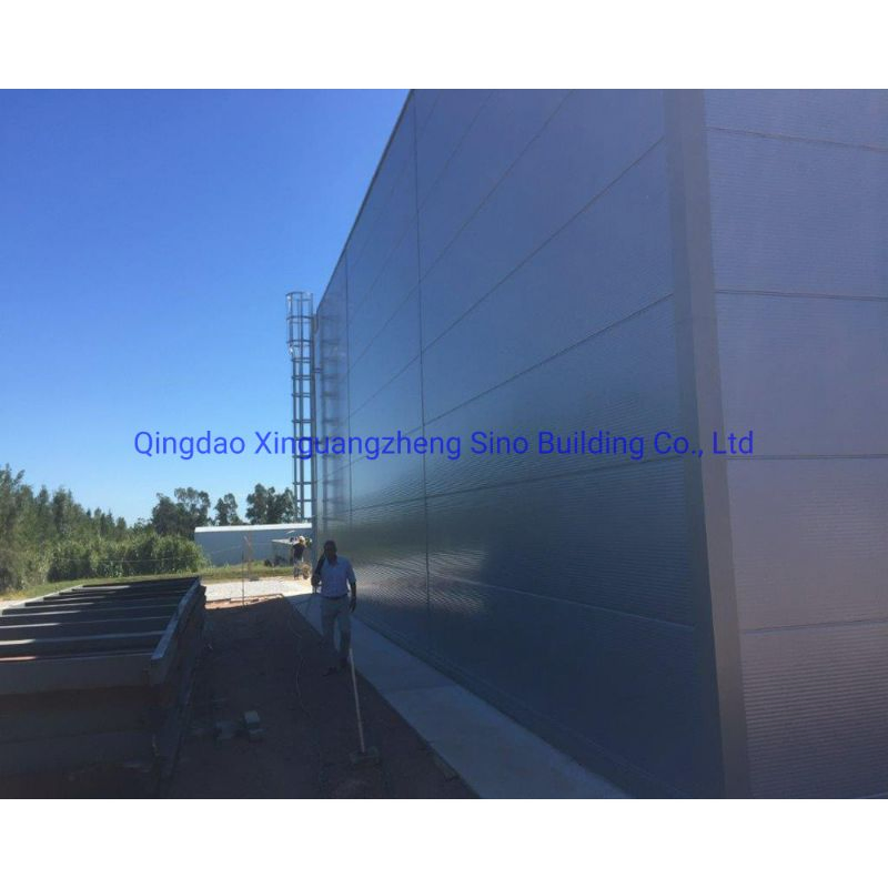 Metal Building Construction Project Design Prefabricated Light Steel Structure Warehouse