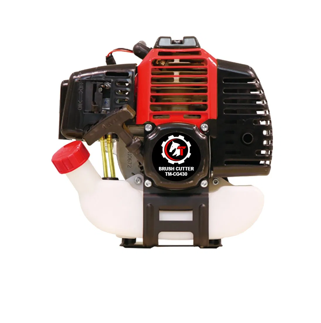 2 Stroke 52cc Garden Grass Cutting Tools Gasoline Brushcutter TM-Cg520