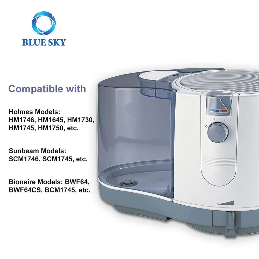 Humidifier Wick Filter Replacements for Holmes Hm1745 Hm1746 B Hwf64 Series Hwf64 Series Filter B & Sunbeam Scm1745