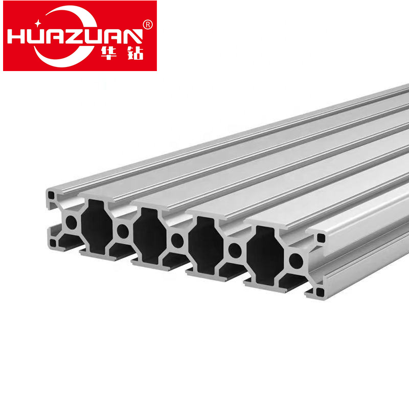 Custom Factory OEM Building Material Aluminum Alloy Extrusion Door Window Frame Aluminum Profile