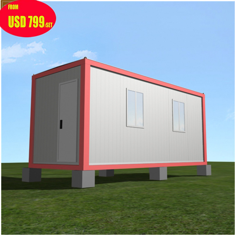 Tiny Glass Garden Modern Farm Prefab Pre Fabricated Houses