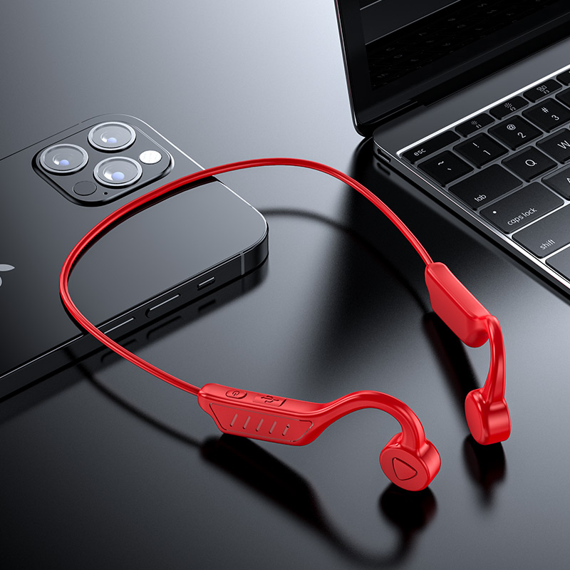 Portable Waterproof Swimming Wireless 5.0 Tws Bone Conduction Headphones Sports Earphone Headsets