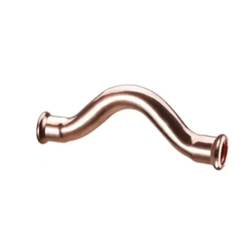 En1254copper Press 90 Elbow (AV8052)