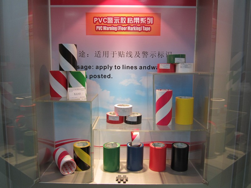 PVC Floor Marking Tape for Prohibition, Warning, Reminder and Emphasis