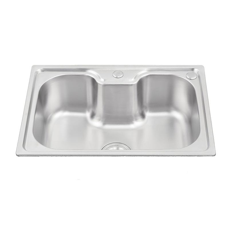 Brazil Pia Da Cozinha Pressed Machine Kitchen Sink Brushed Modern Hot Sale Stainless Steel