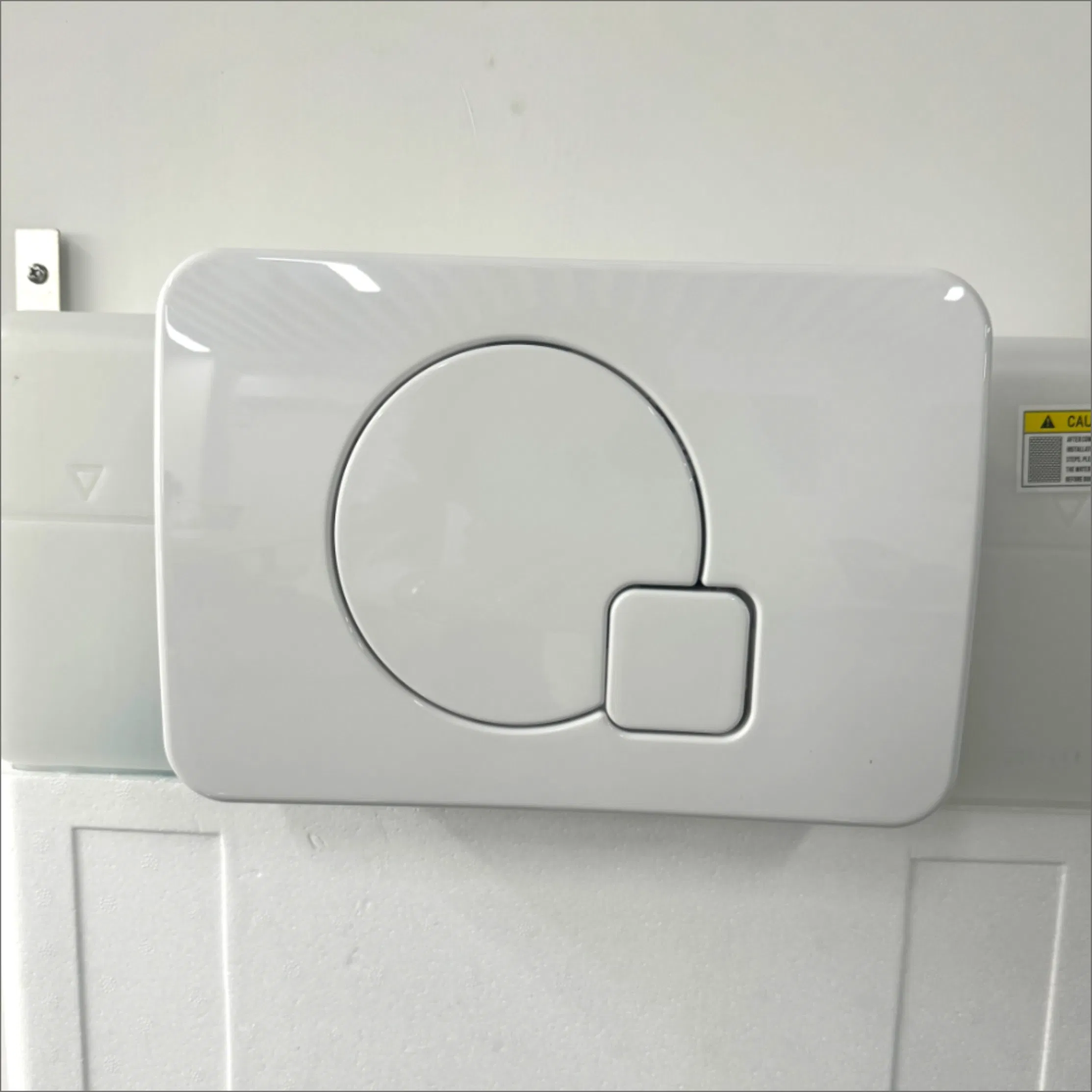Customizable Toilet Flush Buttons with Different Colors and Styles ABS Plastic