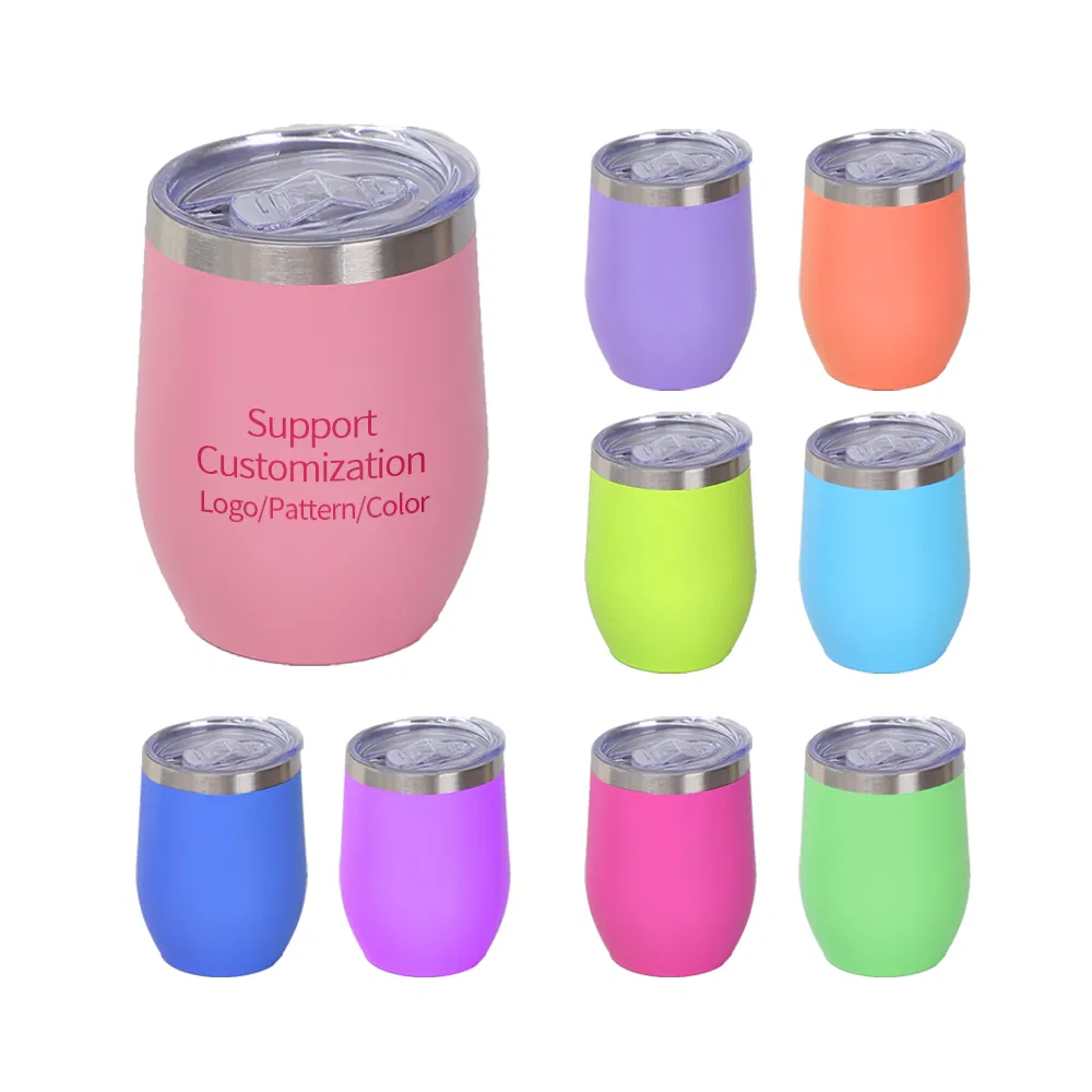 Термокружка 12oz из нержавеющей стали с двойными стенками