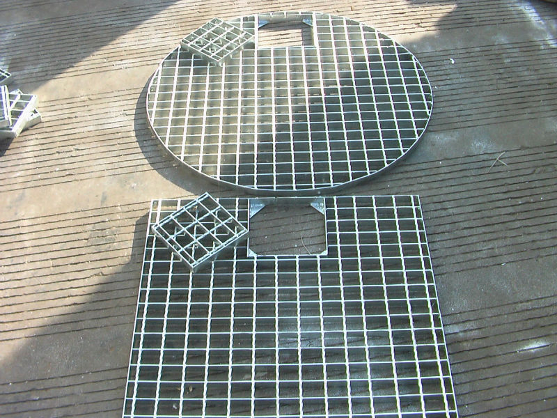 Industrial Galvanised Trench Steel Grating for Ditch Drain Cover