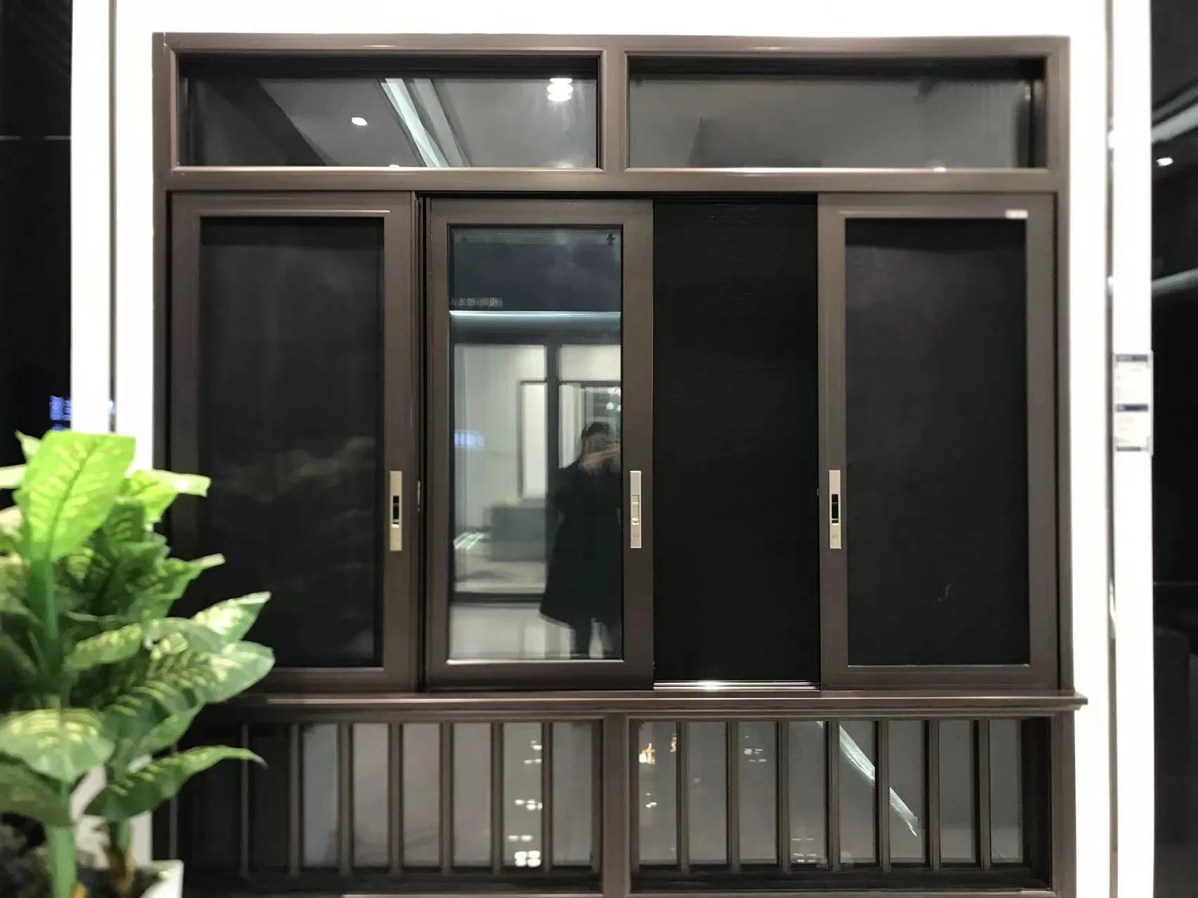 Botswanian Normal Sliding Door Aluminum Metal Aluminium Profile New Grill Design Fibre Glass Frameless Hurricane Impact Casement Wood UPVC Window Windows Price