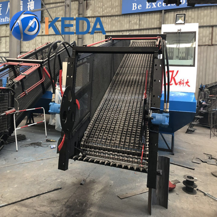 Малый полуавтоматический водный комбайн Keda для уборки водорослей